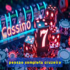 pensao completa cruzeiro